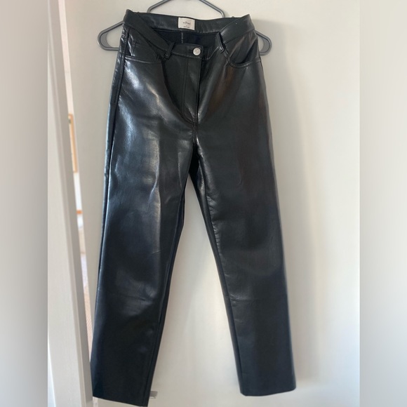 Vegan leather Melina Pants - Picture 3 of 3